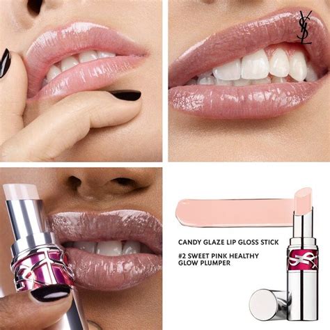 ysl lip gloss pink satisfaction|sephora lip gloss sticks.